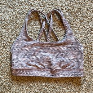 Lululemon Energy bra